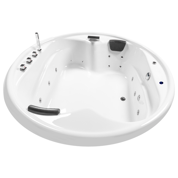 BASIC Indoor Whirlpool XXL Gomera Rund