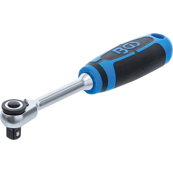 BGS Umschaltknarre feinverzahnt Abtrieb Außenvierkant 6,3 mm (1/4) - 610