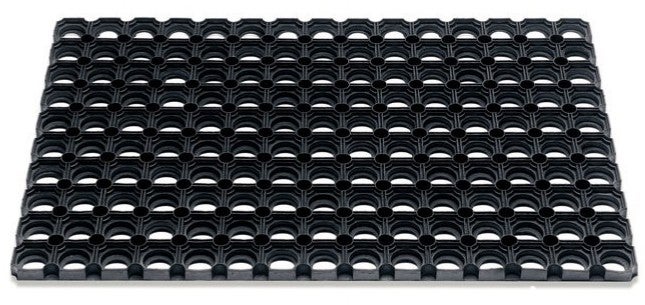 100 x 250 cm Gummiringmatte