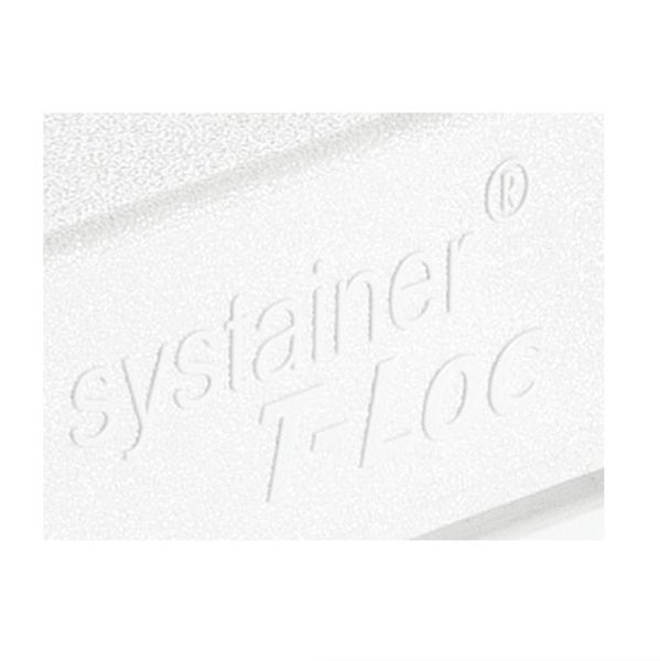 Festool Systainer T-LOC DF SYS 1 TL-DF Werkzeug Koffer lichtgrau koppelbar ( 497851 )