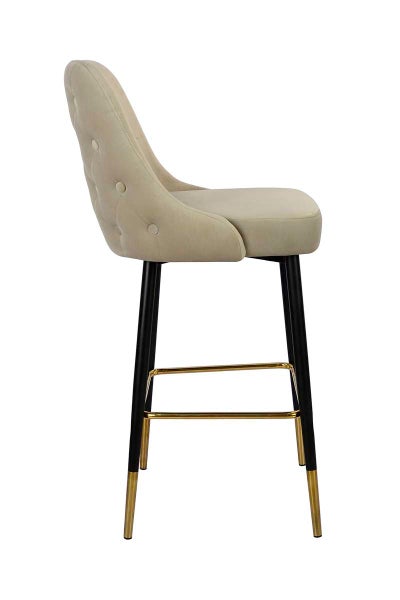 Barstuhl Mojo 100 Taupe