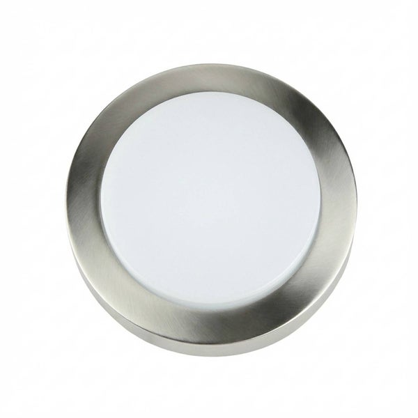 Runde Deckenleuchte aus Metall