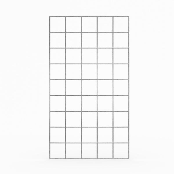 Gitter 10 x 10 cm Maschenweite - Maße: 90 x 50 cm