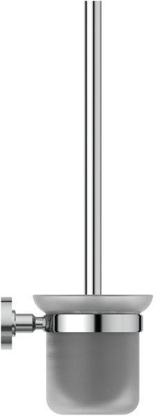 Wand-WC-Bürstengarnitur mit Behälter und Bürste