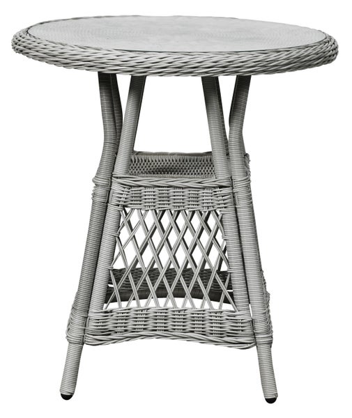 Hvalo Bistro und Balkonmöbel Cafetisch Ø69 cm, sand. 69 X 69 X 73 cm