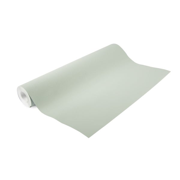 Vliestapeten Uni Basic Gr�n