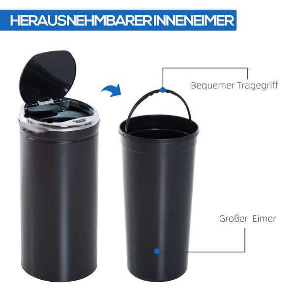 Mülleimer mit herausnehmbarem Inneneimer