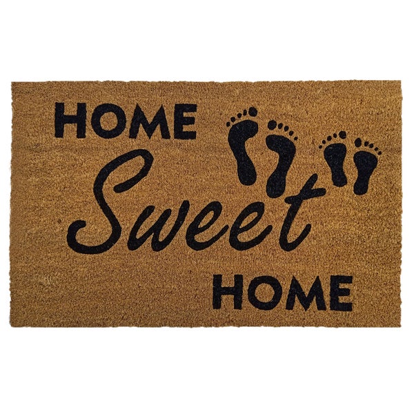 50 x 80 cm Kokosmatte Home Sweet Home