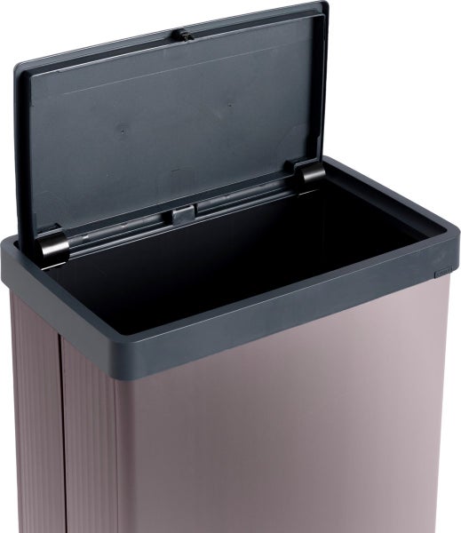 Curver Keter Verto High 54L Mülleimer mit Push Deckel