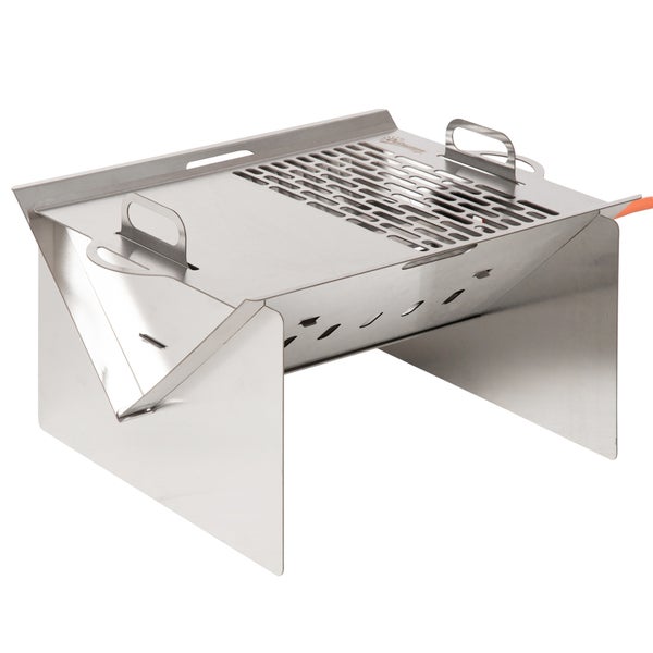 2-in-1 Herd mit Grill- und Barbecue-Funktion zur Zubereitung unterschiedlicher Röstaromen.