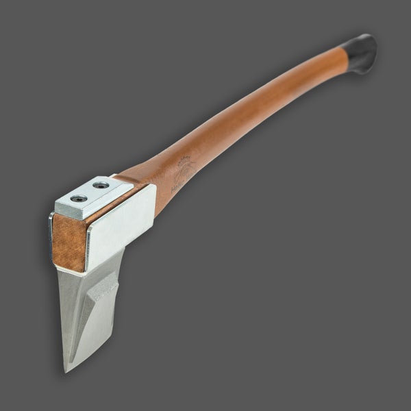 Spaltaxt mit Holzstiel und Stielschutz von Helko