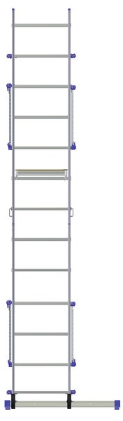 Mehrzweckleiter mit Plattform