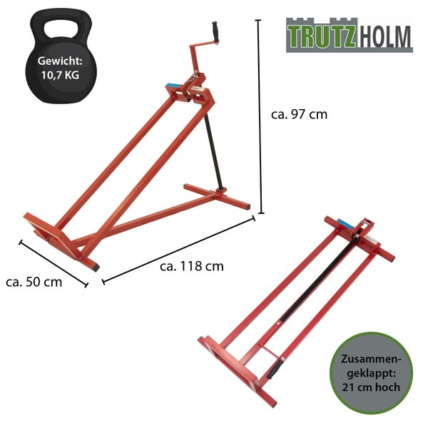 Trutzholm Panel Lifter for drywall installation
