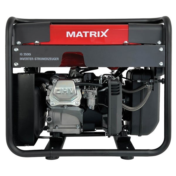 Inverter Stromerzeuger Matrix IG 3500i – Benzin, 3500 Watt, leise, tragbar