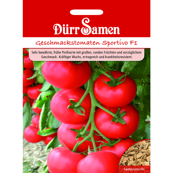 Tomaten Sportivo F1 Saatgut von Dürr Samen