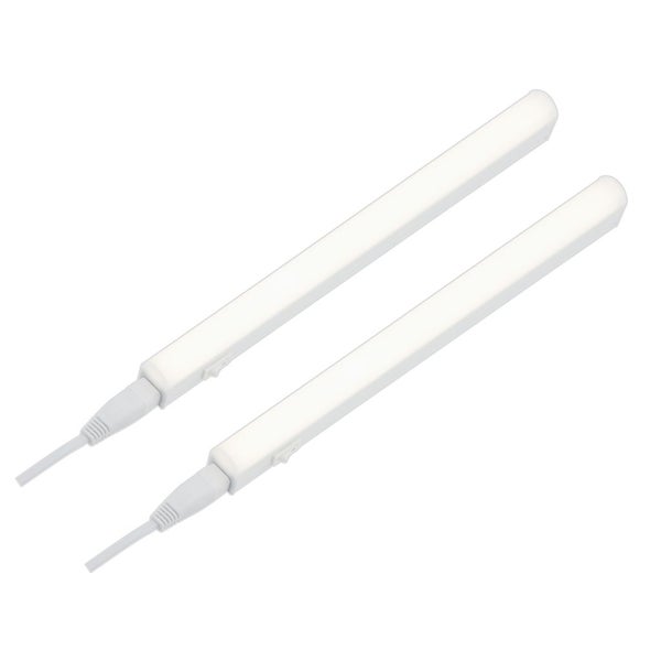 Zwei LED Unterbauleuchten mit Kabel