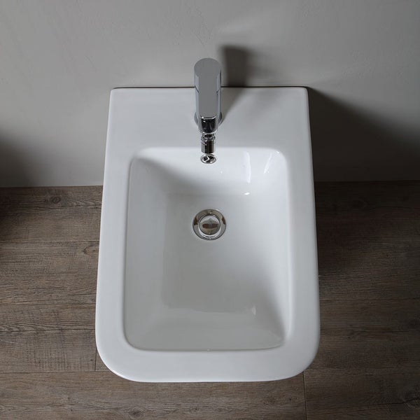 WC und Bidet Kombination für Wandmontage | Rock