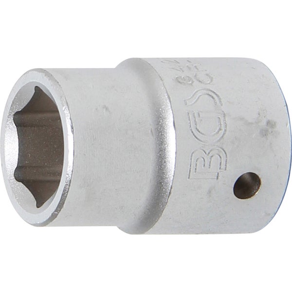 BGS Steckschlüssel-Einsatz Sechskant Antrieb Innenvierkant 20 mm (3/4) SW 21 mm - 3421