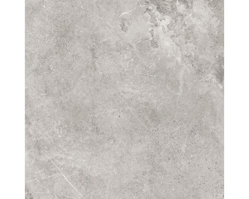 Graue Bodenfliese mit Marmoroptik