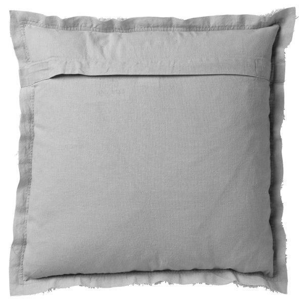 Burto Kissenbezug - Unifarben 45x45 cm, Grau