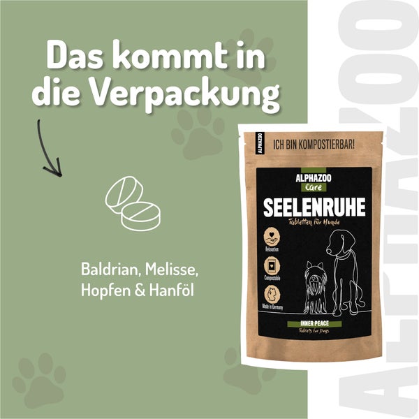 alphazoo Seelenruhe Tabletten 75g