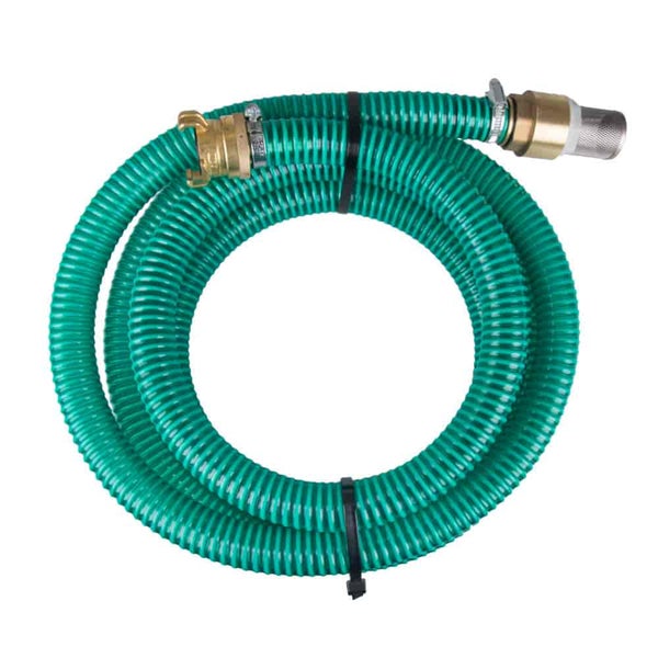 1PVC  Saugschlauchgarnitur 7 Meter