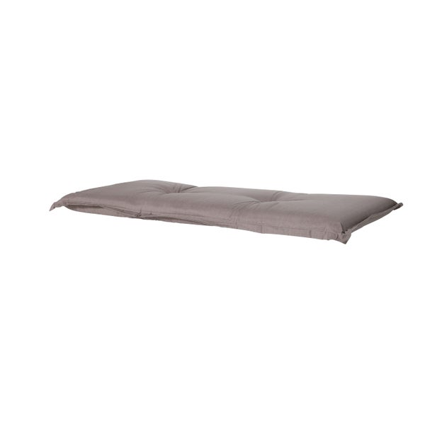Bankauflage Basic-Taupe – Ca. 180x48 cm