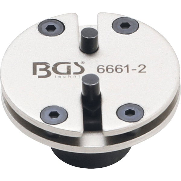 BGS Bremskolben-Rückstelladapter universal mit 2 Stiften - 6661-2