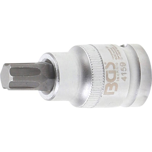 BGS Bit-Einsatz Länge 54 mm Antrieb Innenvierkant 12,5 mm (1/2) für VAG Polydrive - 4159