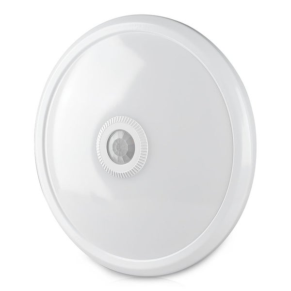 V-TAC VT-13-N - Lichtkuppeln mit LED PIR - Samsung - IP20 - 290mm - Weiß - 12W - 900 Lumen