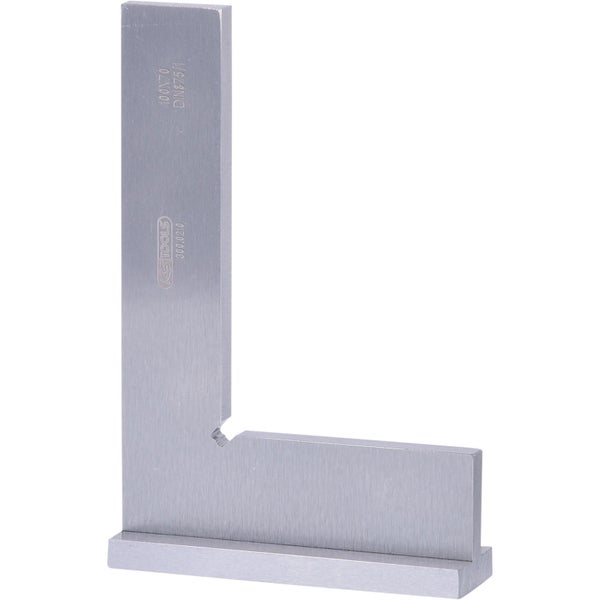 Anreißwinkel aus Stahl, 100x70 Millimeter
