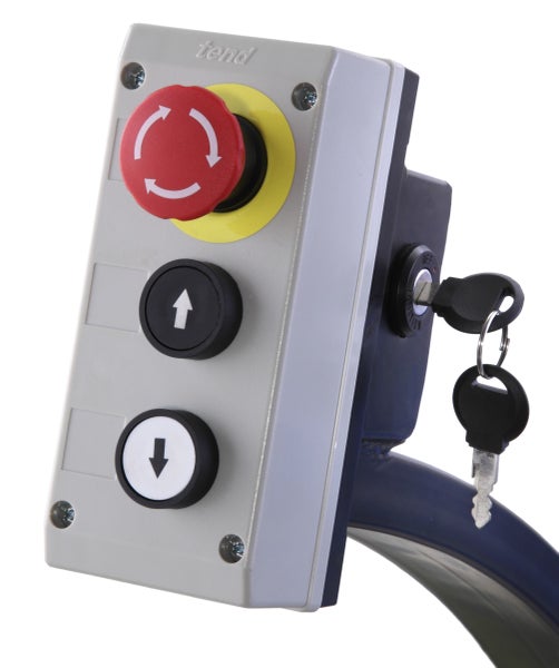 HanseLifter Hubtisch HTF-U mit U-Profil 230V Tragkraft 1000kg Hubhöhe 840mm