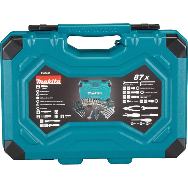 Makita Werkzeug-Set 87tlg. - E-08458