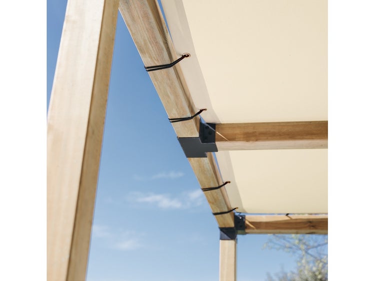Sonnensegel Mit Ösen Ivory 300X600Cm - Maanta® Bugna