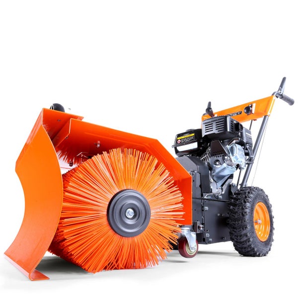 Kehrmaschine zur Reinigung von Außenbereichen