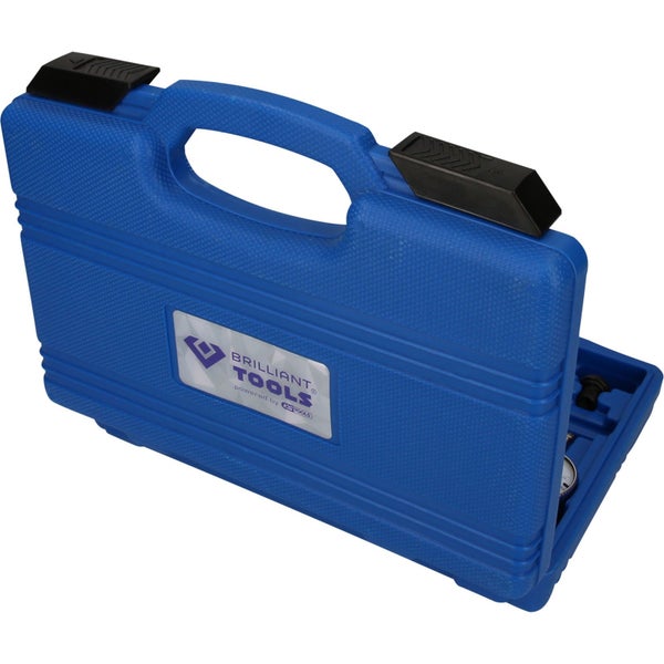 Brilliant Tools Diesel Einspritzpumpen Einstellwerkzeug im blauen Werkzeugkoffer