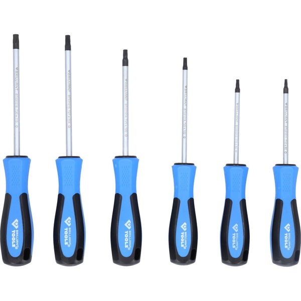 BRILLIANT TOOLS Schraubendreher-Satz 6tlg. TORX - BT031010