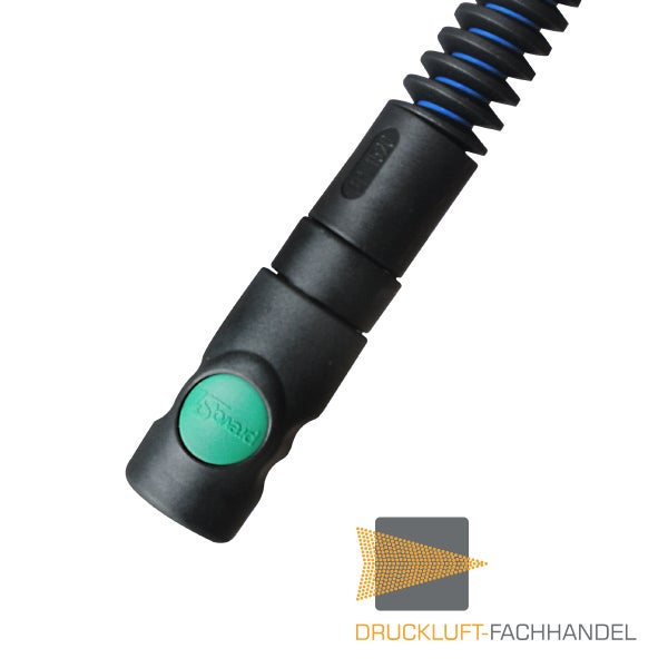 Prevost Industrie-Schlauchaufroller 15 m - 10x14 mm DRF 1015ES mit Sicherheitskupplung ESI 07