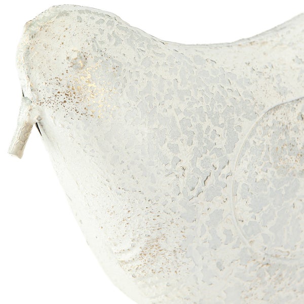 Dekorative Vogelfigur mit Struktur