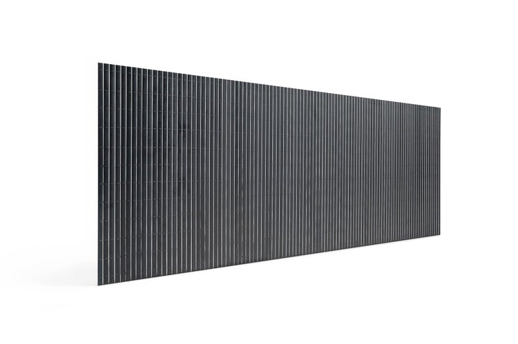 Sichtschutzmatte aus Kunststoff zur Verwendung als Sichtschutz und Windschutz für den Garten.