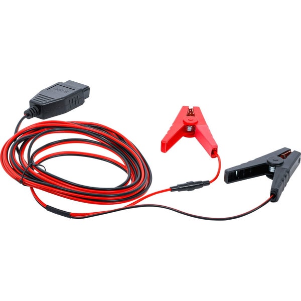 BGS Technic OBD 2 (EOBD) Bordnetz-Spannungshalter im durchsichtigen Beutel