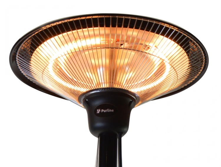 Purlin Logo Infrarot Heizstrahler für den Außenbereich