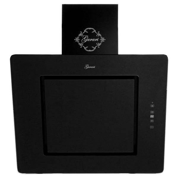Wandhaube Gurari mit Touch-Bedienung und Display zur effizienten Dunstabzugshauben Steuerung in der Küche