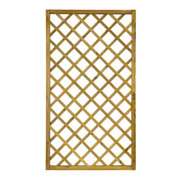 Holz Rankgitter für Garten