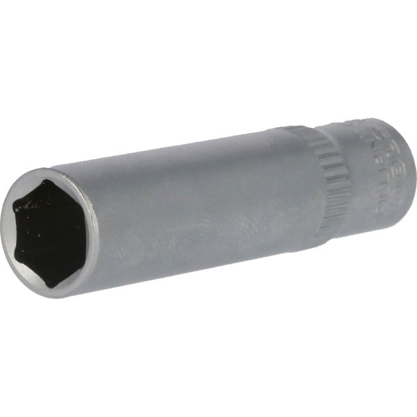 BRILLIANT TOOLS 1/4 Sechskant-Stecknuss lange Ausführung 9 mm - BT020955