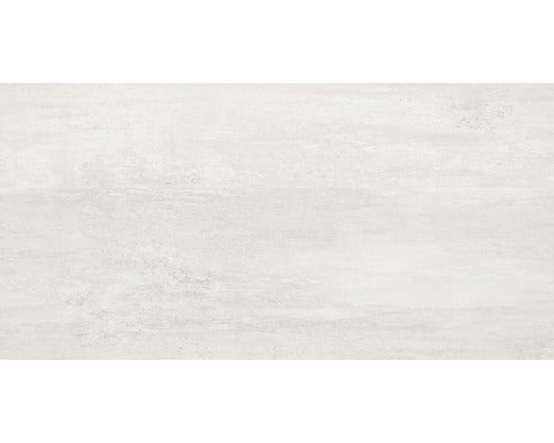 Wandfliese Kerateam Aveo grau glänzend 30x60 cm