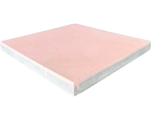 Zement Wand- und Bodenfliese Uni 3.2 jaipur pink 20x20x1,6 cm