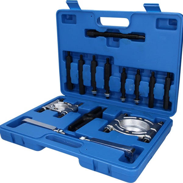 BRILLIANT TOOLS Abzieher-Satz für Kugellager mit Trennmesser 10tlg. - BT631100