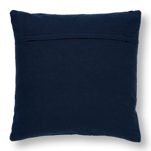 Remy Kissenbezug - Retro 45x45 cm, Blau