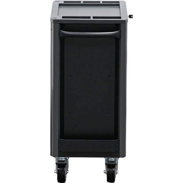 Werkzeugwagen mit elf Schubladen, Abmessungen und technischen Daten.